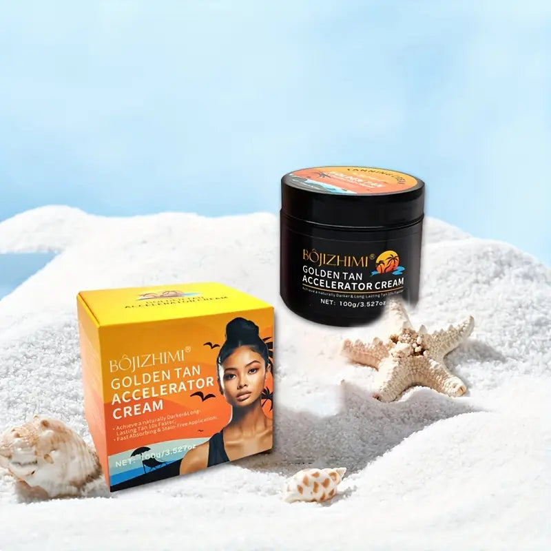 Crema Aceleradora Dorada de Bronceado compra 1 y llévate 3