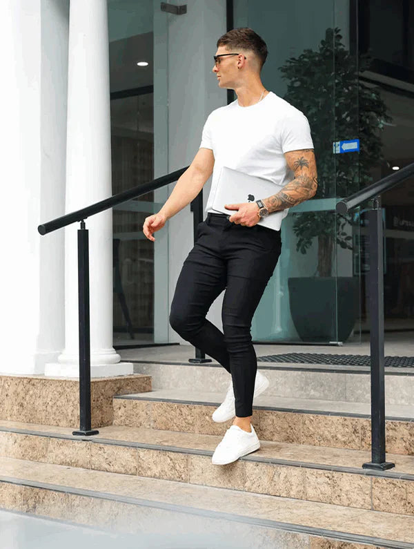 KIT CU 4 PANTALONI STRETCH NOAH - OFERTA LIMITATA DE TIMP!