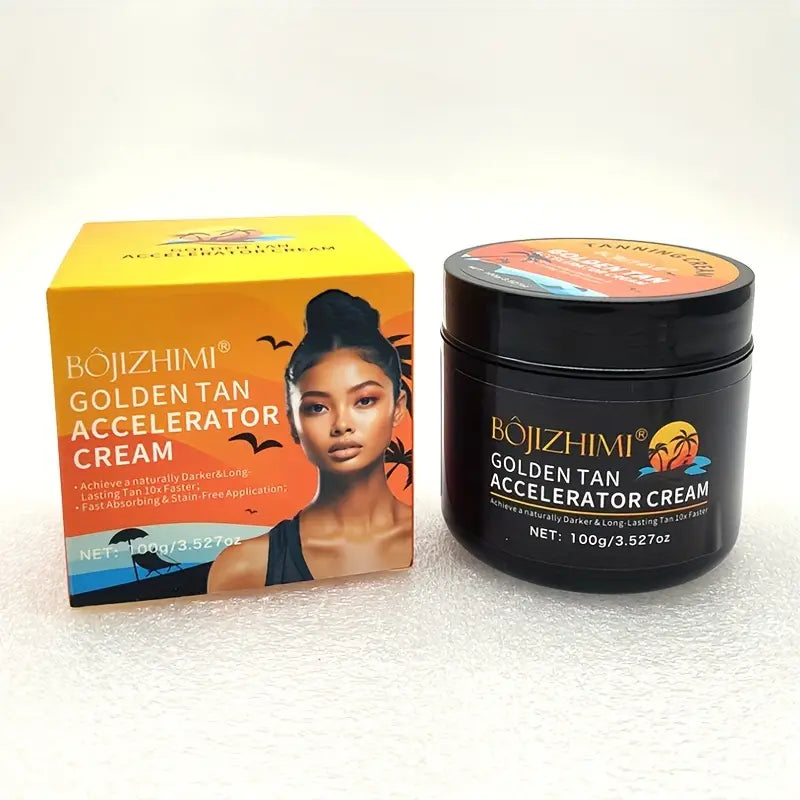 Crema Aceleradora Dorada de Bronceado compra 1 y llévate 3