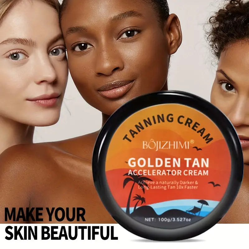 Crema Aceleradora Dorada de Bronceado compra 1 y llévate 3