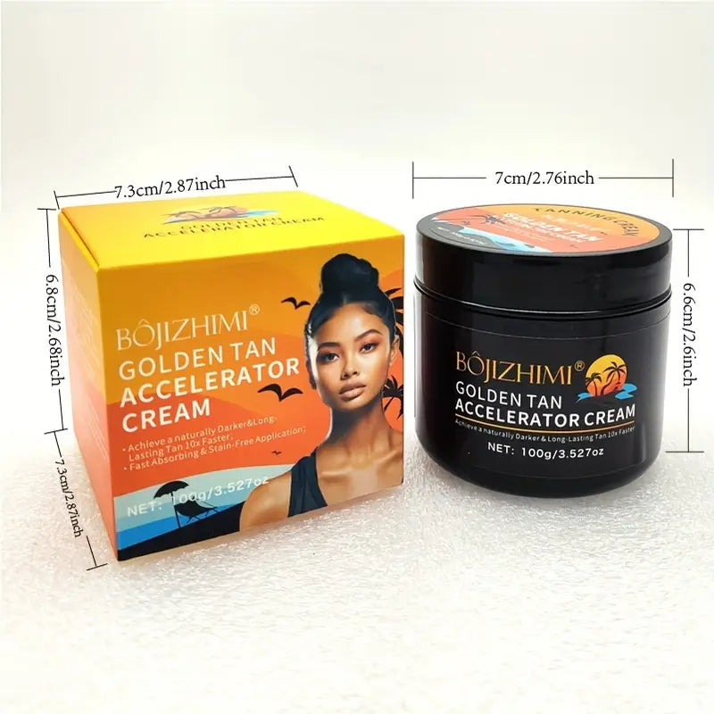 Crema Aceleradora Dorada de Bronceado compra 1 y llévate 3