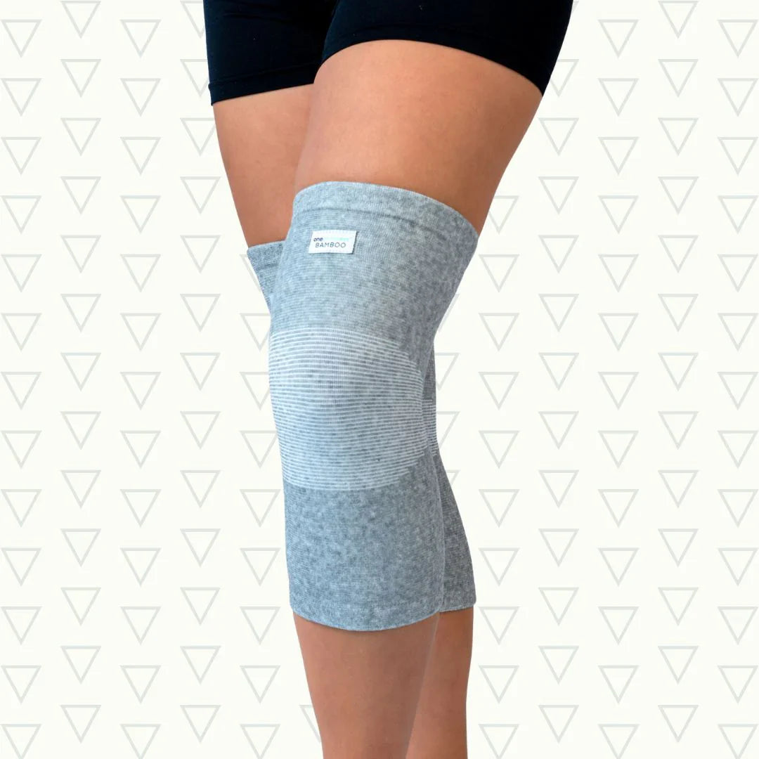 Rodillera Premium de Bambú (kit con 3 pares)