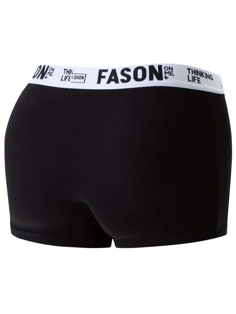 Pack de 10 bóxers para hombre, casuales, transpirables y cómodos, slips elásticos, pantalones cortos deportivos