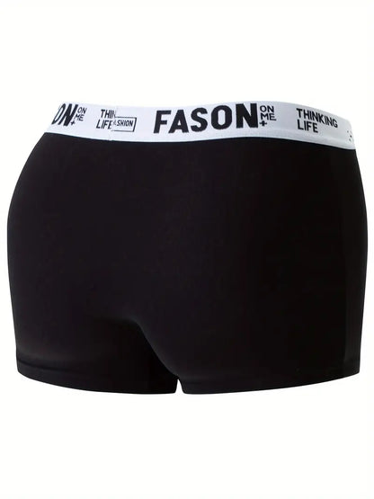 Pack de 10 bóxers para hombre, casuales, transpirables y cómodos, slips elásticos, pantalones cortos deportivos