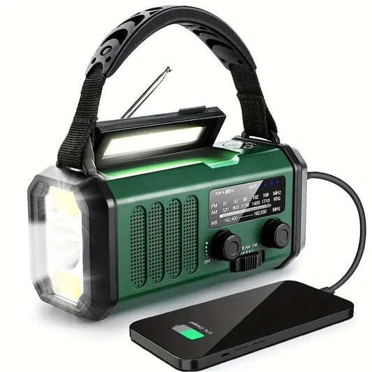Radio de emergencia de 10000 mAh