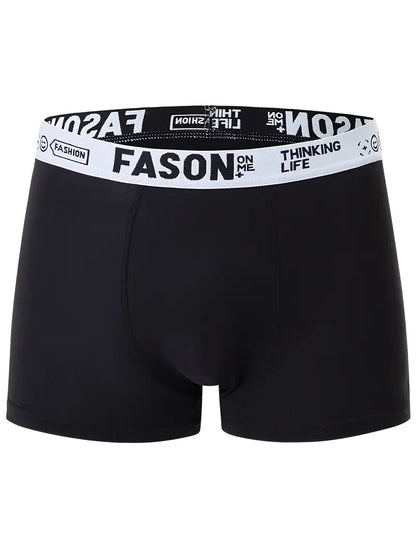 Pack de 10 bóxers para hombre, casuales, transpirables y cómodos, slips elásticos, pantalones cortos deportivos