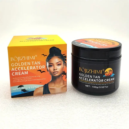 Crema Aceleradora Dorada de Bronceado compra 1 y llévate 3