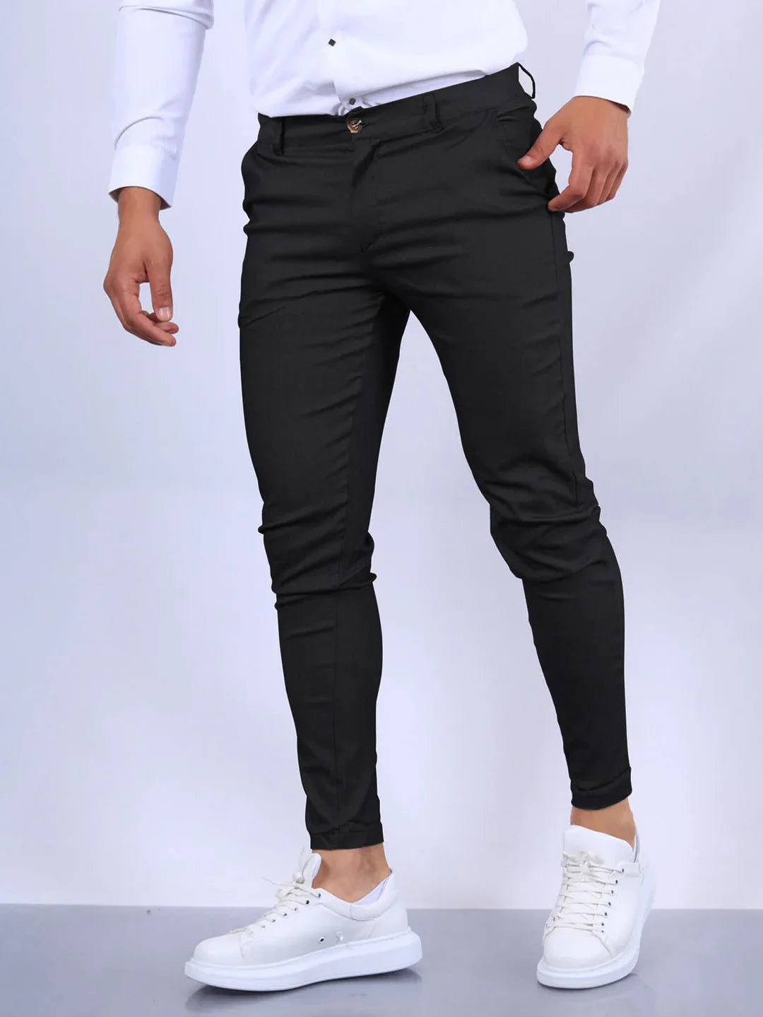 KIT CU 4 PANTALONI STRETCH NOAH - OFERTA LIMITATA DE TIMP!