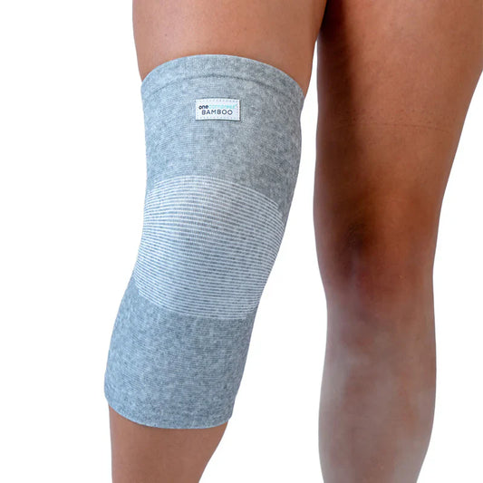 Rodillera Premium de Bambú (kit con 3 pares)