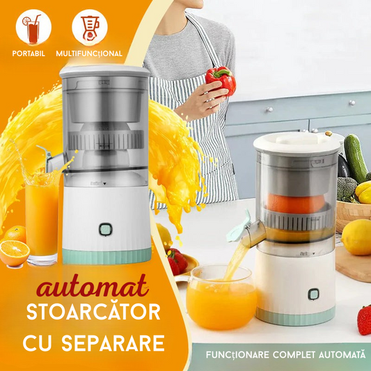 Storcător automat cu separare a sucului